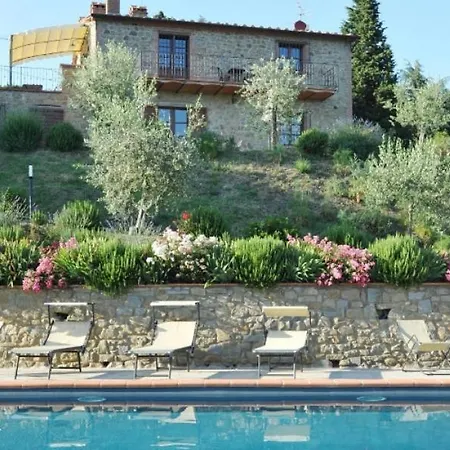 Villa Gosparini Sleeps 10 Pool Wifi Corgna